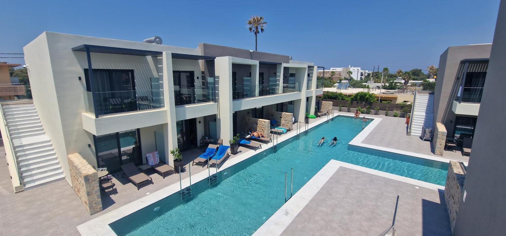 Cosmopolitan Hotel Cidade de Kos Exterior foto