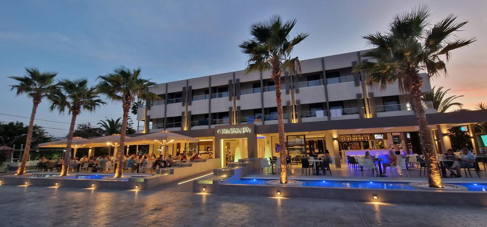 Cosmopolitan Hotel Cidade de Kos Exterior foto