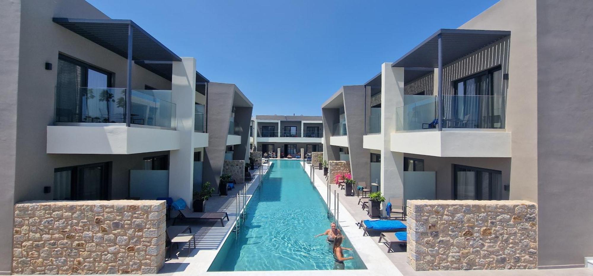 Cosmopolitan Hotel Cidade de Kos Exterior foto