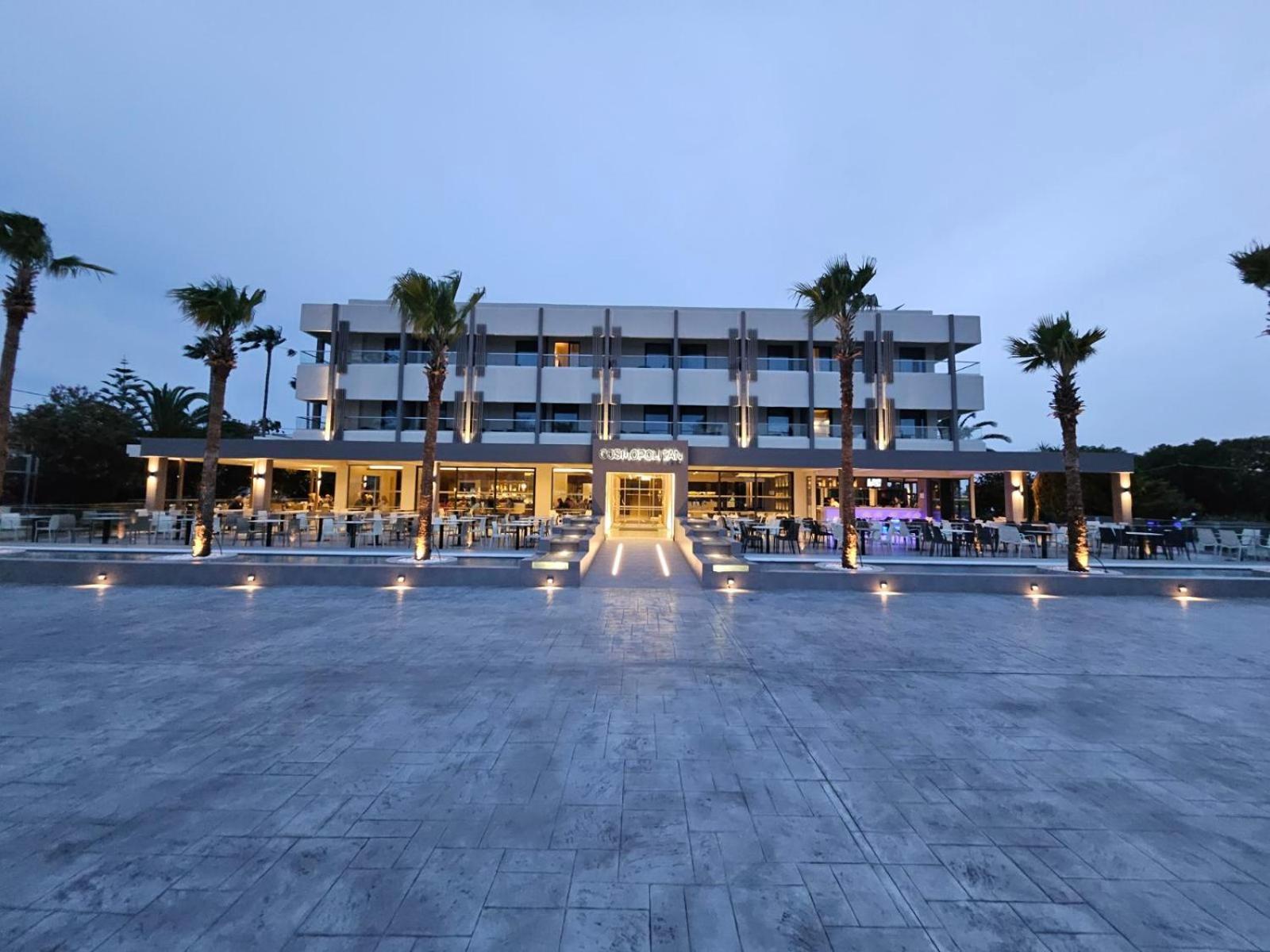 Cosmopolitan Hotel Cidade de Kos Exterior foto