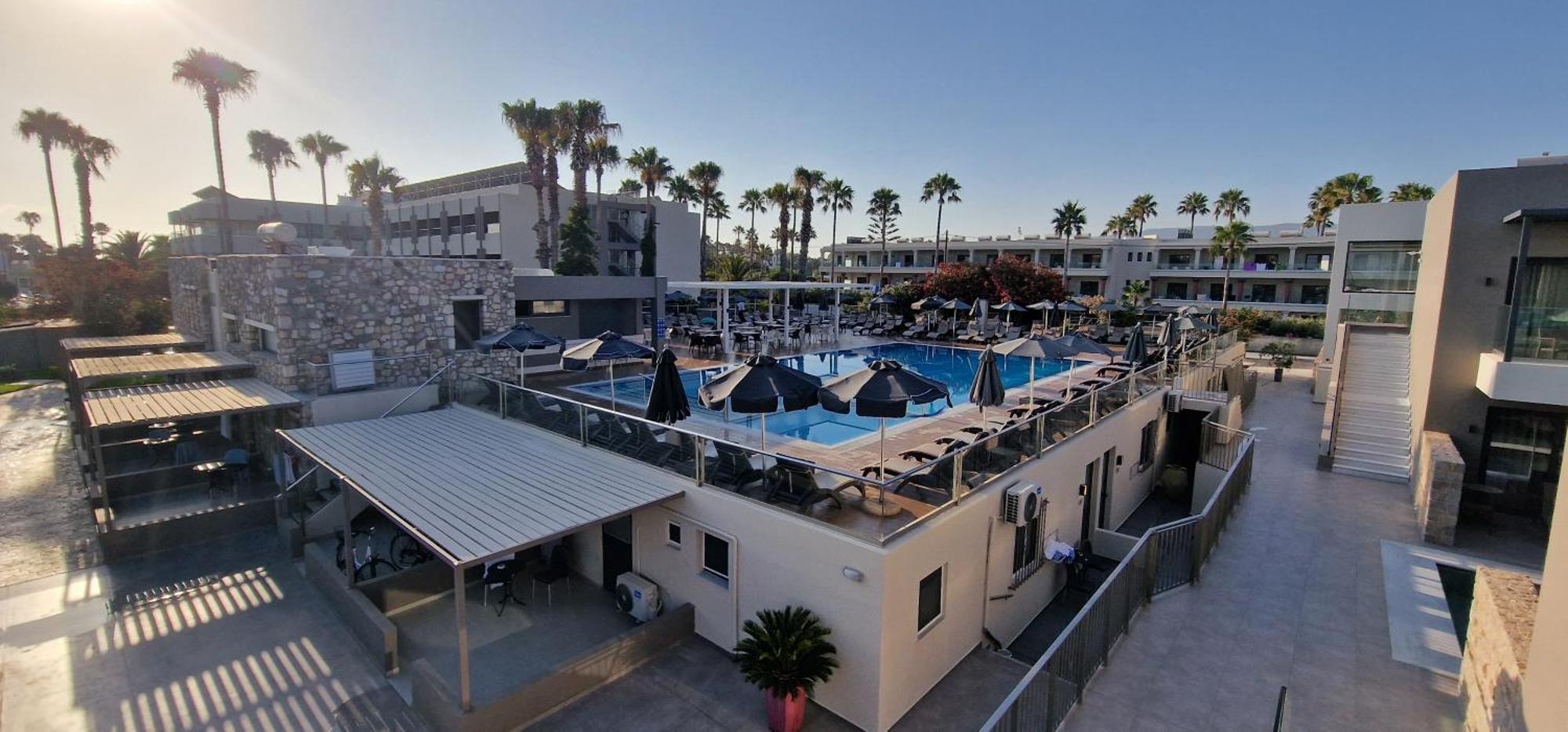 Cosmopolitan Hotel Cidade de Kos Exterior foto