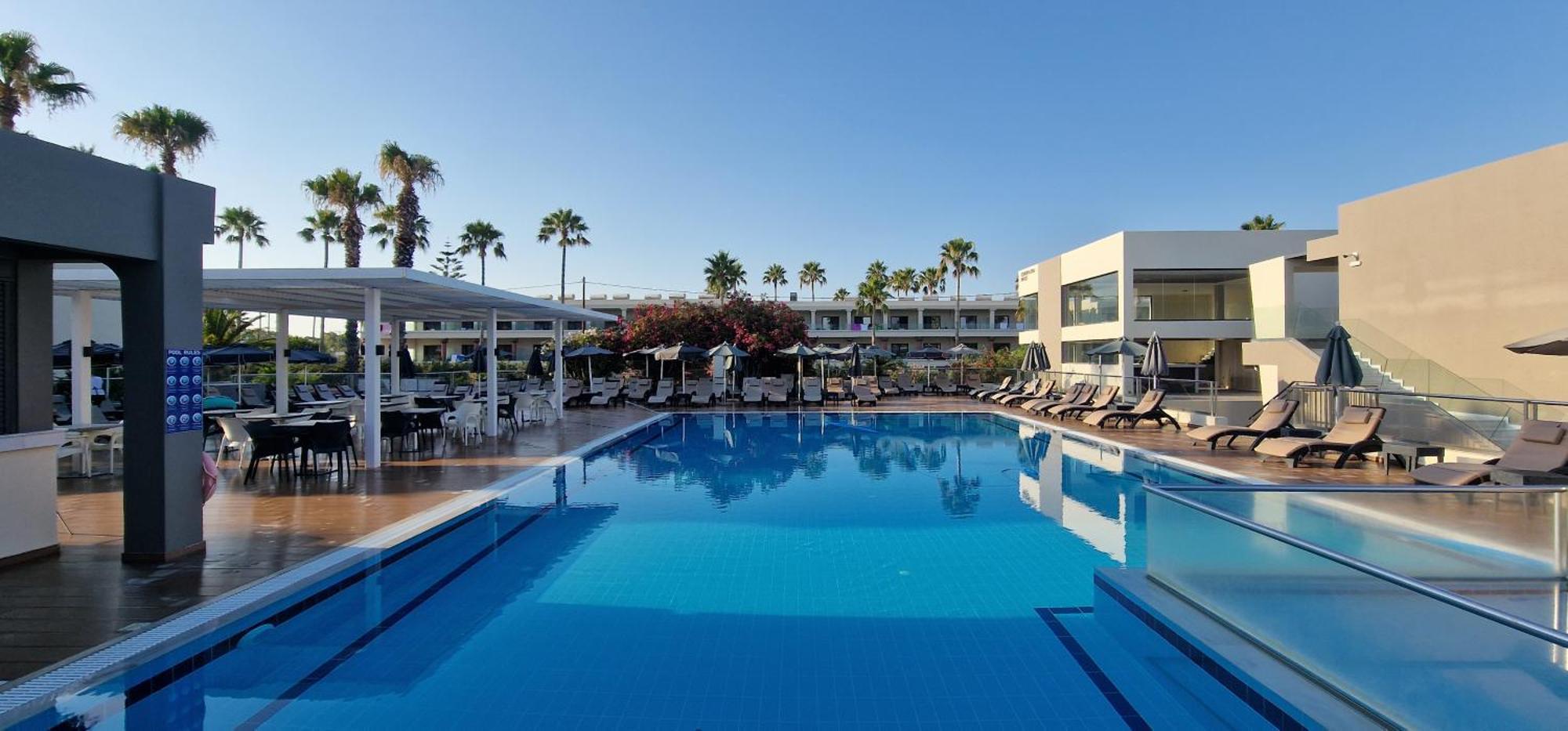 Cosmopolitan Hotel Cidade de Kos Exterior foto