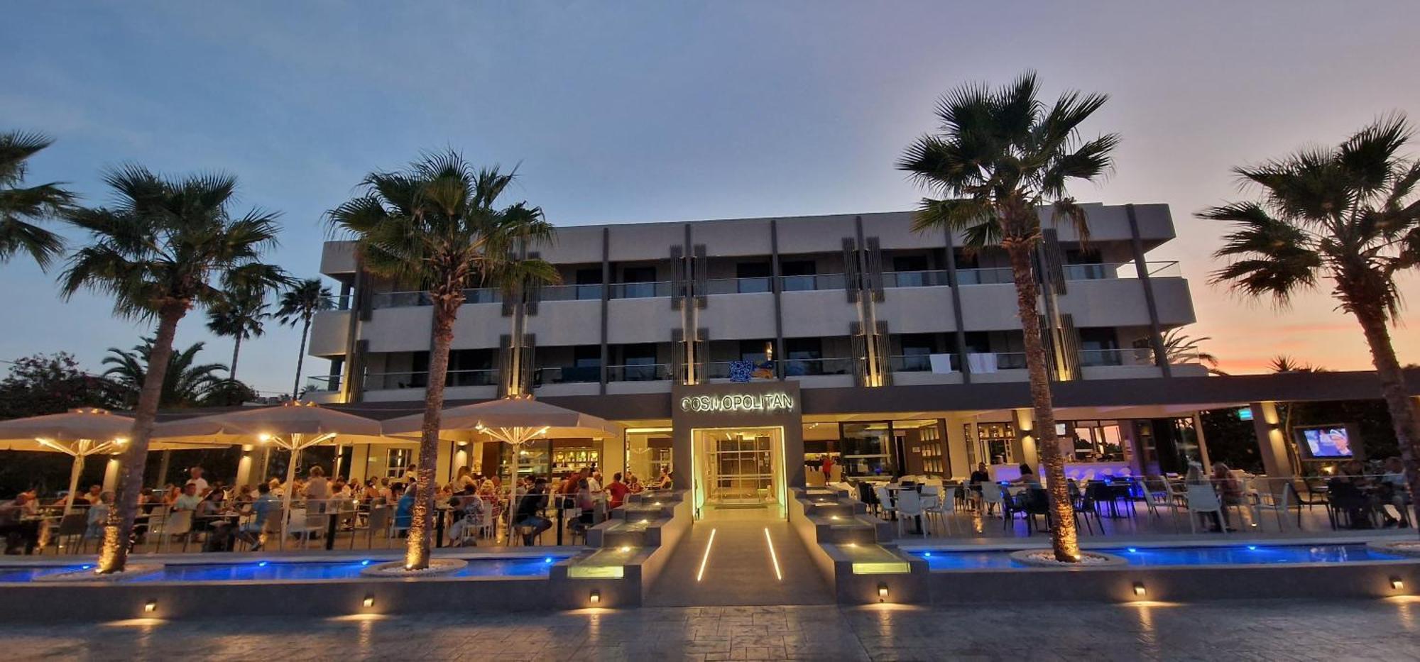 Cosmopolitan Hotel Cidade de Kos Exterior foto