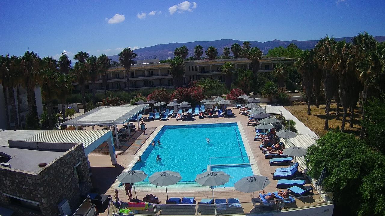 Cosmopolitan Hotel Cidade de Kos Exterior foto